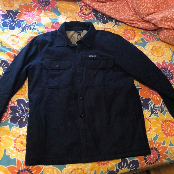 Patagonia Lined Flannel Jacket - Picture 1 of 1
